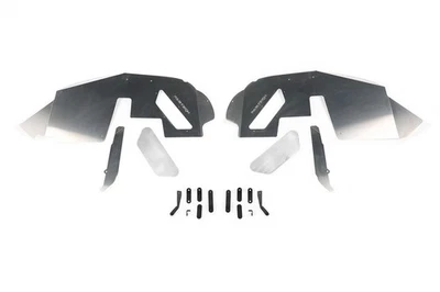 Guardabarros de tubo delantero Fabtech K4187 para Jeep Gladiator JT 2020-2024 Foto 1 de 4