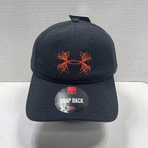 Under Armour Hat Cap Snap Back Embroidered Antler Allseason Mens OSFA - Picture 1 of 11