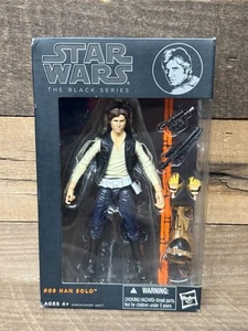 ⚡️Hasbro Star Wars The Black Series #08 Han Solo 6" Figurine Toy NEW⚡️ - Picture 1 of 4