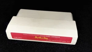 BurgerTime (1983) – Texas Instruments TI-99/4A Cartridge - Picture 1 of 1