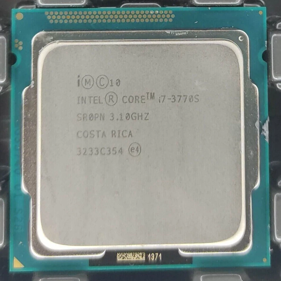 Intel SR0PN Core i7-3770S 3.1GHz LGA1155 Quad-Core CPU Processor - Image 1 of 1