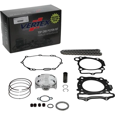 Top End Piston Kit For Yamaha YZ 250 FX 2017-2019; VTKTC24109A - Image 1 of 4