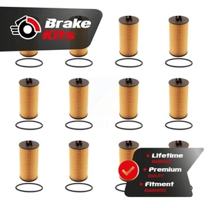 Engine Oil Filter (12 Pack) For 2003-2010 Ford F-350 Super Duty 6.4L 6.0L - Picture 1 of 1