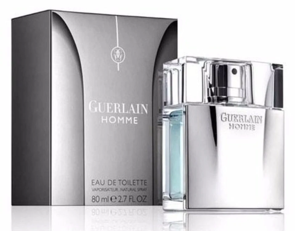 GUERLAIN HOMME 80ml 2.7oz rare discontinued eau de toilette cologne