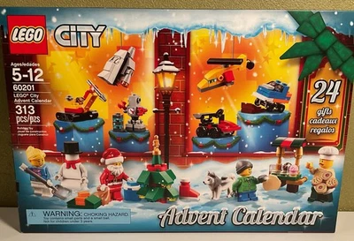 Lego 60201  City advent Calendar 2018 Brand New/Factory sealed  - Image 1 of 4
