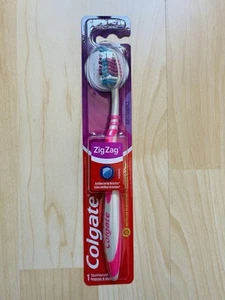Colgate ZigZag Antibacterial Bristles Soft Toothbrush. BNIB - Picture 1 of 4