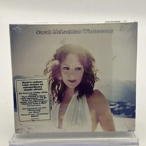 Wintersong by Sarah McLachlan (CD Oct-2006, Arista (New Sealed) - Picture 1 of 2