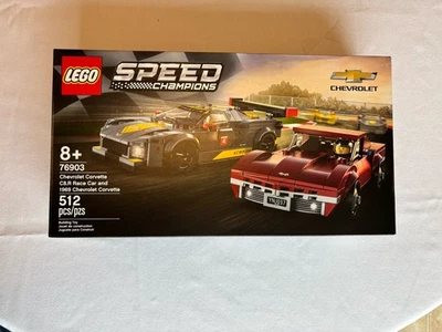 LEGO Speed Champions Chevrolet Corvette 76903 nuevo/sellado/retirado Foto 1 de 4