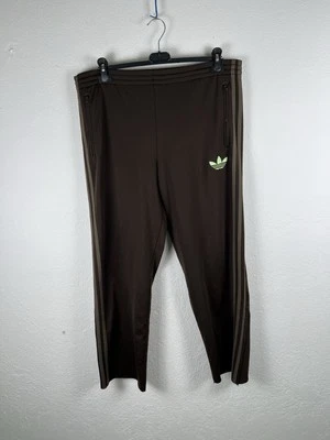 Adidas Firebird Hose Track Keuchen Brown Grün Größe M Herren Hose - Bild 1 von 4