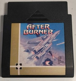 After Burner (Nintendo Entertainment System, 1989 NES) Untested