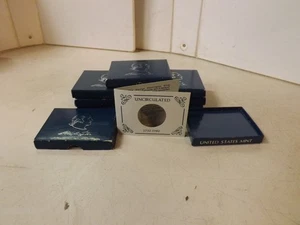 8 VITRINAS VACÍAS Medio Dólar Conmemorativo 1732-1982 - Imagen 1 de 5