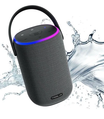 Potente Altavoz Bluetooth TREBLAB con Mango 40W Inalámbrico 18H Tiempo de Reproducción IPX6 Foto 1 de 4