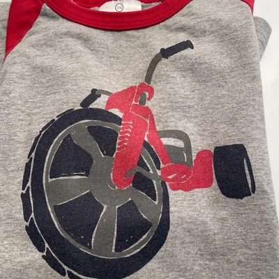 Bicicleta Jersey Algodón Manga Larga Hanna Andersson Niños 160 EE. UU. 14 Foto 1 de 4