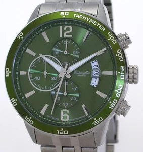 Eichmüller 45 mm Edelstahl VD57 Chronograph 10 ATM WR Ref. RE1121 - Picture 1 of 3