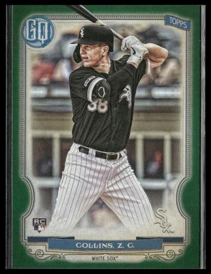 2020 Topps Gypsy Queen #260 Zack Collins Green - Image 1 of 2