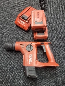 HILTI TE 4-A18 SDS+ Rotary Hammer Drill 22v Batteries & Charger - Picture 1 of 4