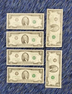 $2 Bills - 1995 - Picture 1 of 8
