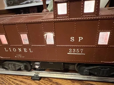 Vintage Lionel Lines Caboose 2357 SP WIth box **READ** - Image 1 of 4