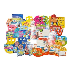 Colgante de paleta de huevo Ü 21 piezas Pitufos Happy Hippo Dolly Peppy Pingo Hamtaro - Imagen 1 de 12