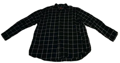 The Foundry Supply Co. Young Men's Size 2XL 100% Cotton Plaid Flannel Shirt - Image 1 of 4