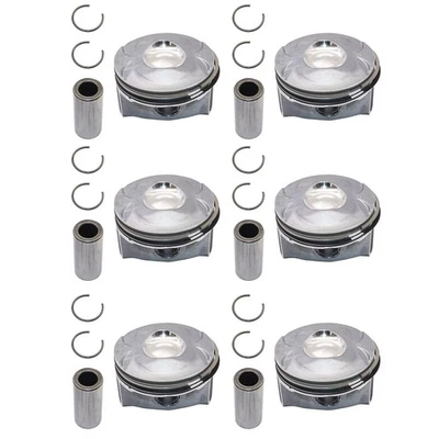 6PCS/Set Supercharged Piston Set Kit Accessories For Jaguar Land Rover 3.0L V6 - Image 1 of 4