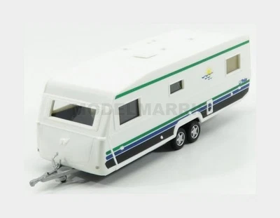HONGWELL 92710-92170 TRAILER - BIG POLAR CARAVAN ROULOTTE 2005 - WHITE - 1/43 - Immagine 1 di 2