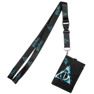 Harry Potter Deathly Hallows Trifold Wallet - Picture 1 of 5