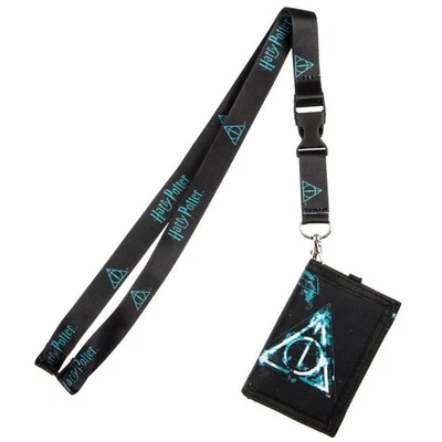 Harry Potter Deathly Hallows Trifold Wallet - Image 1 of 4