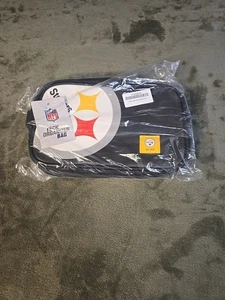 Offizielle Steelers Tech Organizer Tasche NFL 10x6 Zoll - Bild 1 von 4