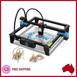 TTS-10 80W Laser Engraver & Cutter Cutting Machine - Wood, Metal, Glass, Leather - Picture 1 of 7