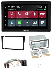 Blaupunkt DAB Bluetooth USB MP3 2DIN Autoradio für Opel Combo C Vivaro Corsa C O - Bild 1 von 11