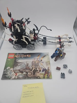 LEGO Castle: Skeletons' Prison Carriage (7092) - Image 1 of 4