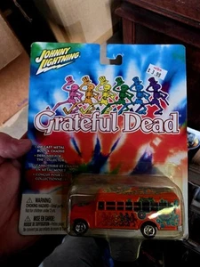 Johnny Lightning Grateful Dead Die-Cast 1956 Chevy Bus - Picture 1 of 1