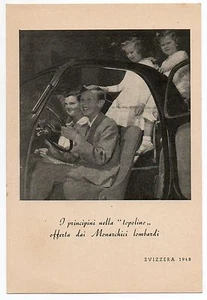 FIAT 500 TOPOLINO VIITTORIO EMANUELE SAVOIA MONARCHIA MONARCHICO - Imagen 1 de 1