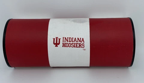 Indiana Hoosiers Fan Specs Glasses Case with Logo and 360 degree hinges Cover