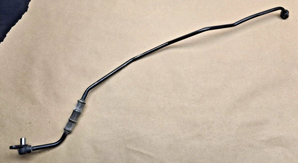 Honda XR 400 1996-2004 aceite línea dura B 15520-KCY-670 XR400 manguera montaje motor Foto 1 de 4