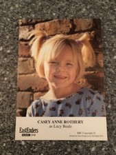 CASEY ANNE ROTHERY (EASTENDERS) UNSIGNED CAST CARD
