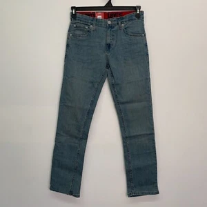 Levi's Boys Youth Jeans 16 511 Slim Flex Stretch Denim Blue Jeans Size 16 - Picture 1 of 5