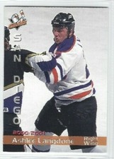 2000-01 San Diego Gulls (WCHL) Ashlee Langdone