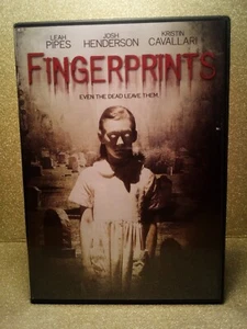 (1-1297) "FINGERPRINTS" DVD / PRE-WATCHED / SUPERNATURAL HORROR / 2006 / R / WS - Picture 1 of 12