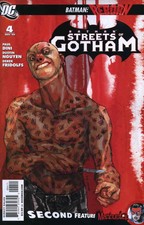 Batman: Streets of Gotham #4 VF/NM; DC | save on shipping - details inside