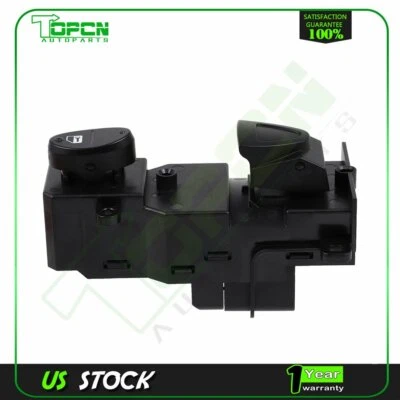 Interruptor de ventana delantero derecho lado pasajero para Honda Civic 2006-2011 35760SNAA13 Foto 1 de 4