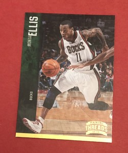 2012-13 Panini Threads Basketball #82 Monta Ellis Milwaukee Bucks