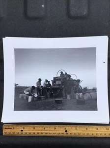 Vintage Harvey Caplin Photograph Western Southwest Cowboy 8”x10” - Picture 1 of 1