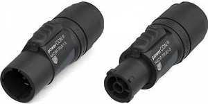 1 extremo de cable de entrada/salida neutrik nac3m-true1-s y NAC3F-TRUE1-S 20A - Imagen 1 de 3