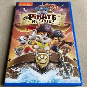 Paw Patrol: Great Pirate Rescue! (DVD) Nickelodeon Kids Show Service Dog 6 Eps. - Picture 1 of 4