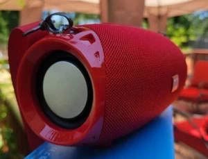 BIG 360 Bluetooth Speaker Wireless Outdoor Stereo Bass W/ TWS FUNCTIONS LOUD - Picture 1 of 1