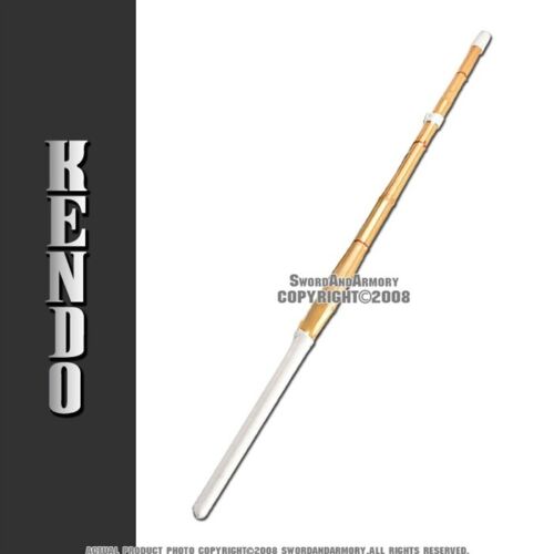 47" Kendo Shinai Bamboo Stick Practice Training Samurai Sword Katana