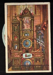 The Astronomical Clock of Strasbourg Cathedral Rare POSTCARDS - Picture 1 of 2