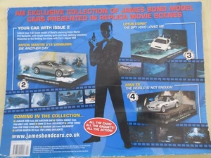 James Bond Model Car Collection with magazines. - Picture 1 of 8